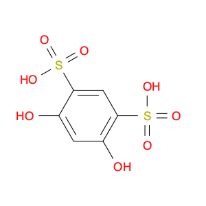 4,6-Dihydroxybenzene-1,3-disulfonic acid