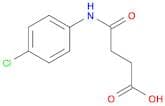 4-[(4-Chlorophenyl)amino]-4-oxobutanoic acid