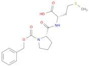 L-Methionine, 1-[(phenylmethoxy)carbonyl]-L-prolyl-