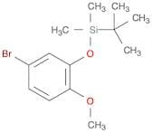2-(t-Butyldimethylsilyloxy)-4-bromoanisole