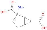2-Aminobicyclo[3.1.0]hexane-2,6-dicarboxylic acid