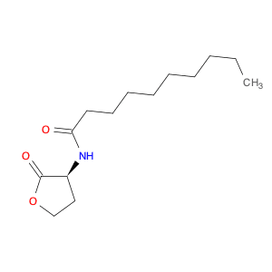 Decanamide, N-[(3S)-tetrahydro-2-oxo-3-furanyl]-
