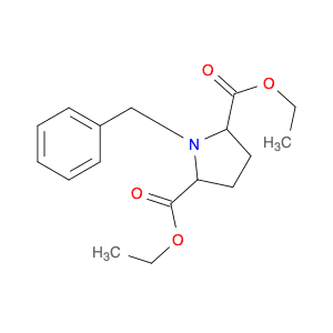 2,5-Pyrrolidinedicarboxylic acid, 1-(phenylmethyl)-, 2,5-diethyl ester
