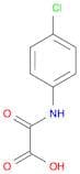 [(4-Chlorophenyl)amino](oxo)acetic acid