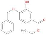 Benzoic acid, 3-hydroxy-4-(phenylmethoxy)-, ethyl ester