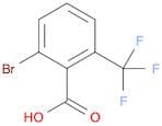 Benzoic acid, 2-bromo-6-(trifluoromethyl)-