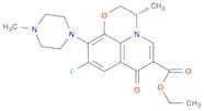 Ethyl 9-Fluoro-3-Methyl-10-(4-Methylpiperazin-1-Yl)-7-Oxo-3,7-Dihydro-2H-[1,4]Oxazino[2,3,4-Ij]Qui…