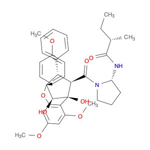 Butanamide, 2-methyl-N-[(2S)-1-[[(2S,3S,4R,5S,10R)-2,3,4,5-tetrahydro-5,10-dihydroxy-6,8-dimethoxy…