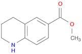 6-Quinolinecarboxylic acid, 1,2,3,4-tetrahydro-, methyl ester