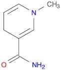 1-Methyl-1,4-dihydropyridine-3-carboxamide