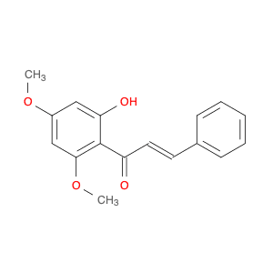 2-Propen-1-one, 1-(2-hydroxy-4,6-dimethoxyphenyl)-3-phenyl-, (2E)-