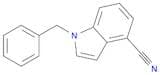 1-Benzyl-1H-indole-4-carbonitrile