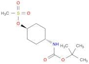 trans-4-(BOC-amino)cyclohexyl mesylate