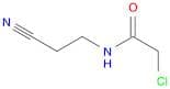 2-chloro-N-(2-cyanoethyl)acetamide