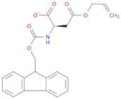 D-Aspartic acid, N-[(9H-fluoren-9-ylmethoxy)carbonyl]-, 4-(2-propen-1-yl) ester