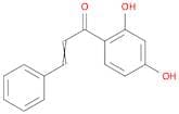 2-Propen-1-one, 1-(2,4-dihydroxyphenyl)-3-phenyl-