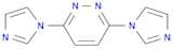 Pyridazine, 3,6-di-1H-imidazol-1-yl-