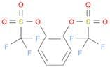 Methanesulfonic acid, 1,1,1-trifluoro-, 1,1'-(1,2-phenylene) ester