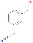 2-(3-(Hydroxymethyl)phenyl)acetonitrile
