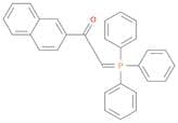 Ethanone, 1-(2-naphthalenyl)-2-(triphenylphosphoranylidene)-
