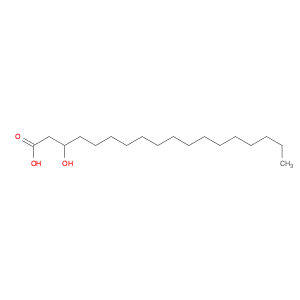 Octadecanoic acid, 3-hydroxy-