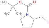 1-Pyrrolidinecarboxylic acid, 2-(iodomethyl)-, 1,1-dimethylethyl ester
