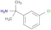 2-(3-Chlorophenyl)propan-2-amine