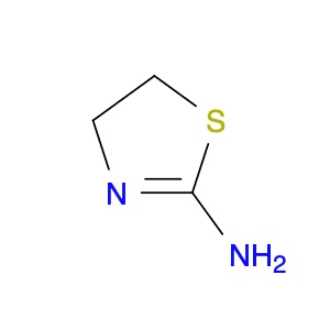 2-Thiazolamine, 4,5-dihydro-
