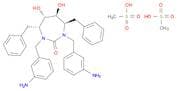 2H-1,3-Diazepin-2-one, 1,3-bis[(3-aminophenyl)methyl]hexahydro-5,6-dihydroxy-4,7-bis(phenylmethyl)…