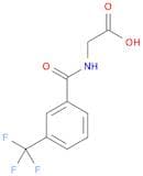 Glycine, N-[3-(trifluoromethyl)benzoyl]-