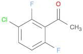 Ethanone, 1-(3-chloro-2,6-difluorophenyl)-