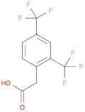Benzeneacetic acid, 2,4-bis(trifluoromethyl)-