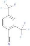 Benzonitrile, 2,4-bis(trifluoromethyl)-