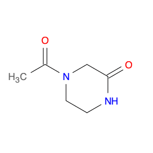 2-Piperazinone, 4-acetyl-