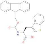 Benzo[b]thiophene-3-propanoic acid, α-[[(9H-fluoren-9-ylmethoxy)carbonyl]amino]-, (αS)-
