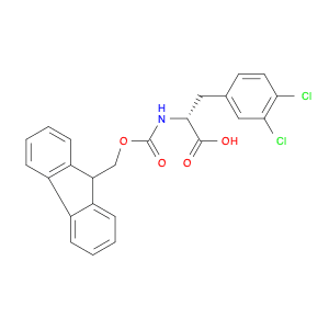 D-Phenylalanine, 3,4-dichloro-N-[(9H-fluoren-9-ylmethoxy)carbonyl]-