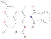 (2R,3R,4R,5R,6R)-2-(Acetoxymethyl)-5-(1,3-dioxoisoindolin-2-yl)-6-fluorotetrahydro-2H-pyran-3,4-di…