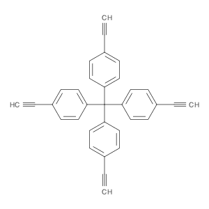 Benzene, 1,1',1'',1'''-methanetetrayltetrakis[4-ethynyl-
