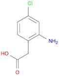 2-(2-amino-4-chlorophenyl)acetic acid