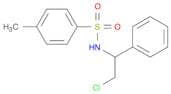 N-(2-chloro-1-phenylethyl)-4-methylbenzene-1-sulfonamide
