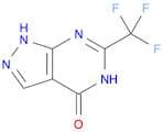 6-(Trifluoromethyl)-1H-pyrazolo[3,4-d]pyrimidin-4-ol