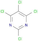 Pyrimidine, 2,4,5,6-tetrachloro-