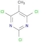 Pyrimidine, 2,4,6-trichloro-5-methyl-