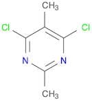 Pyrimidine, 4,6-dichloro-2,5-dimethyl-