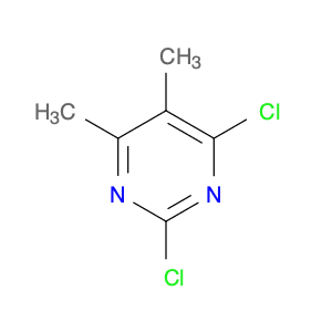 Pyrimidine, 2,4-dichloro-5,6-dimethyl-