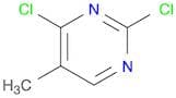 Pyrimidine, 2,4-dichloro-5-methyl-