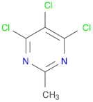 4,5,6-Trichloro-2-methylpyrimidine