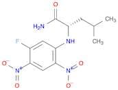 Pentanamide, 2-[(5-fluoro-2,4-dinitrophenyl)amino]-4-methyl-, (2S)-