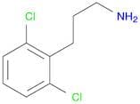 3-(2,6-Dichlorophenyl)propan-1-amine