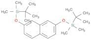 Naphthalene, 2,7-bis[[(1,1-dimethylethyl)dimethylsilyl]oxy]-